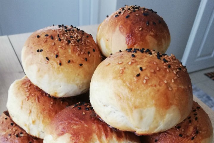 Bayatlamayan Puf Poğaça