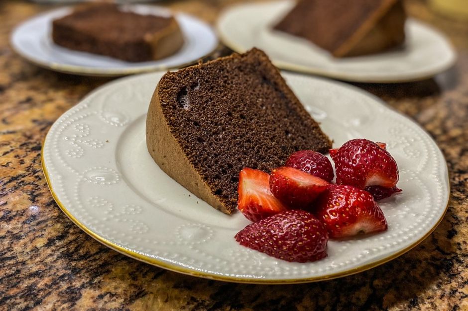 Çikolatalı Bulut Kek