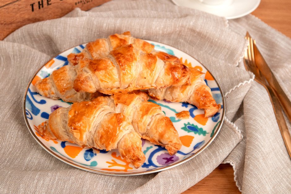 Kolay Çikolatalı Kruvasan