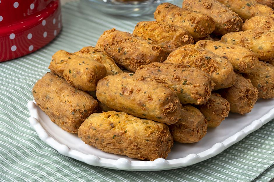 Peynirli Çubuk Pişi