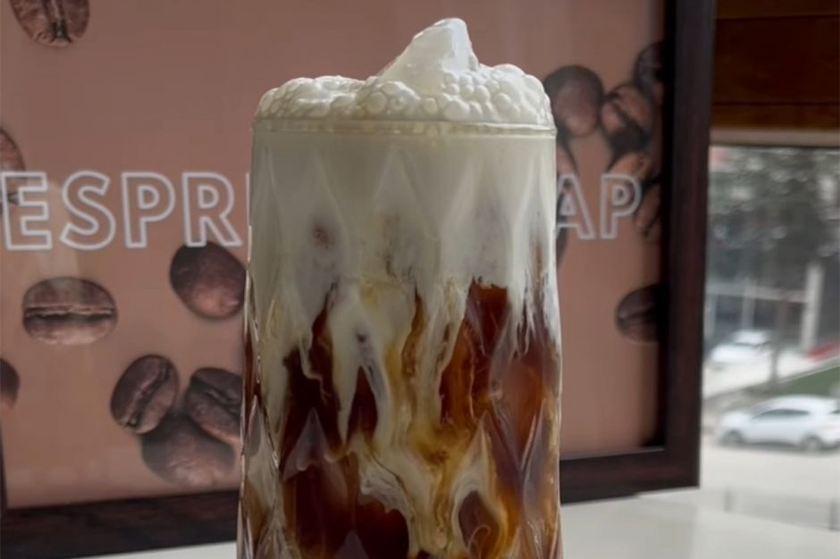 Karamel Kremalı Cold Brew
