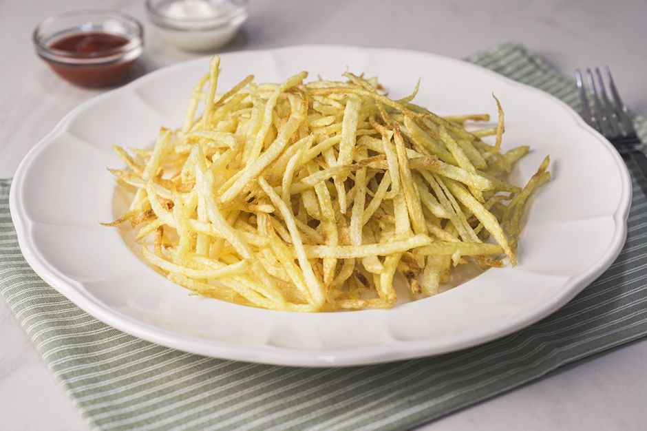 Kibrit Patates Kızartması