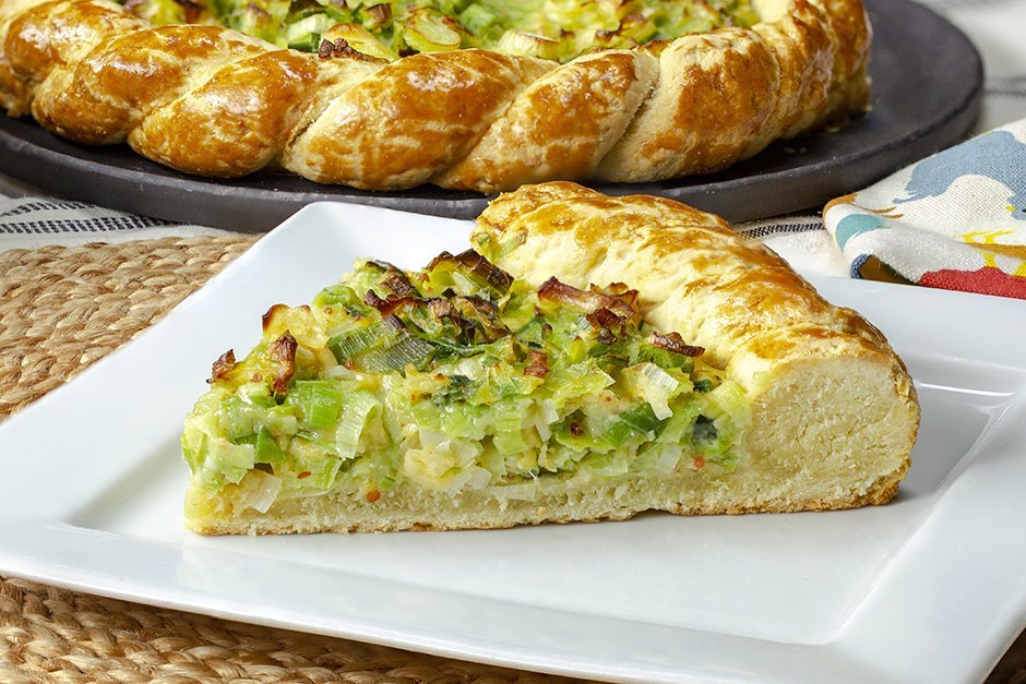 Pırasalı Gevrek Kiş