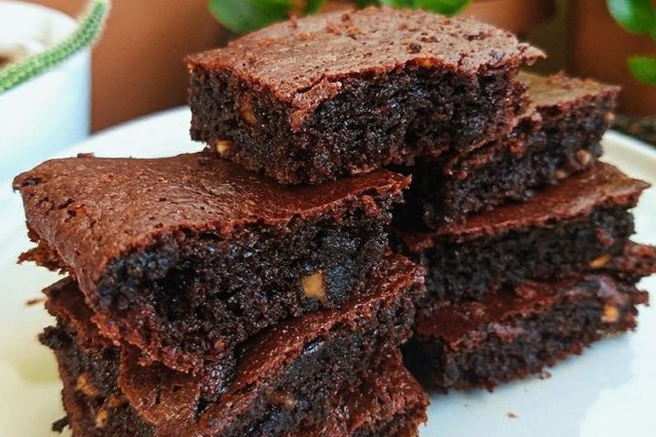 Glutensiz Şekersiz Brownie