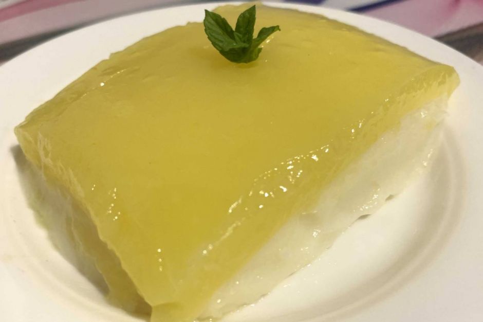 Portakal Sulu Muhallebili Tatlı