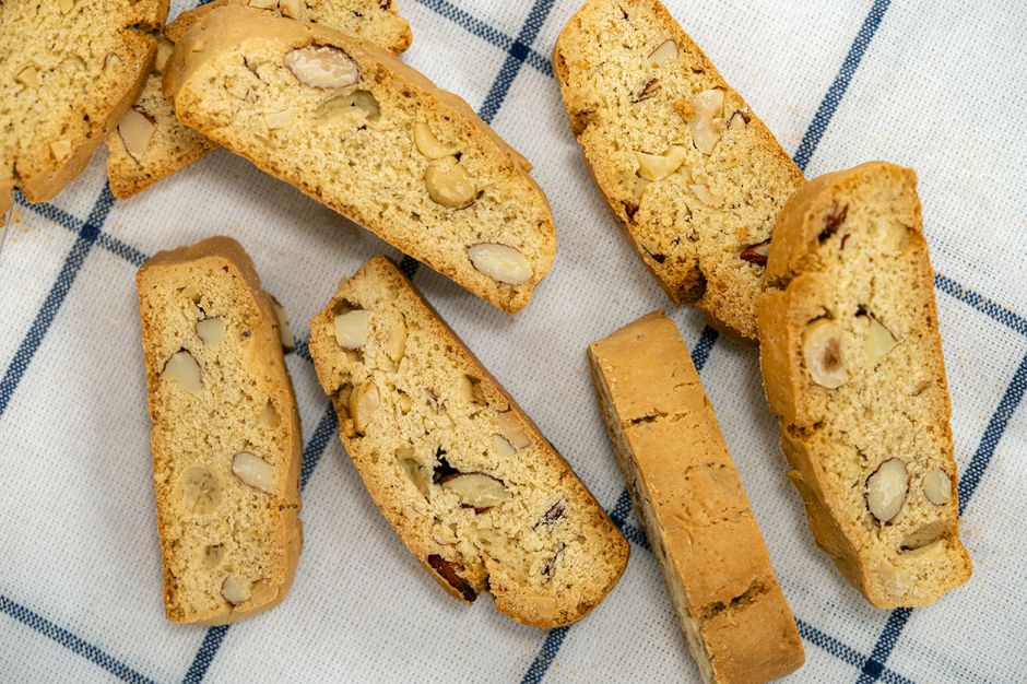 Kahveli Biscotti