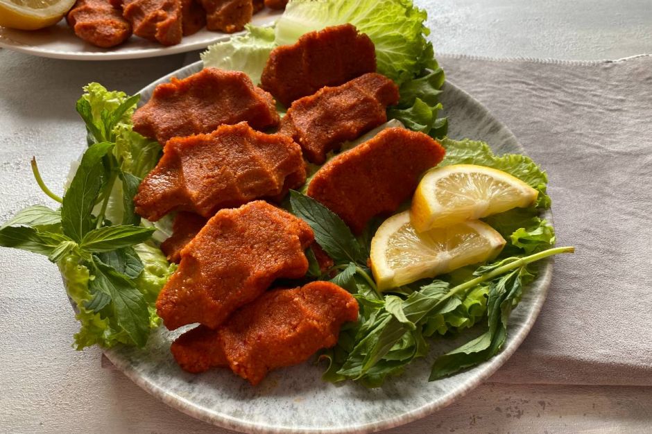 Cevizli Çiğ Köfte