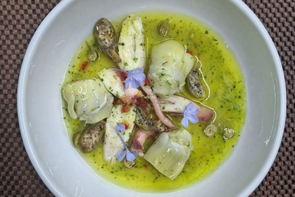 Ahtapotlu Enginar Kalbi