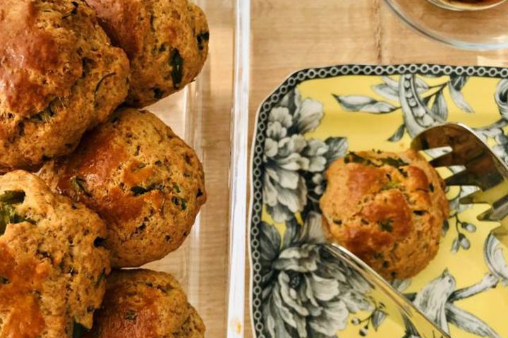 Lorlu Maydanozlu Poğaça