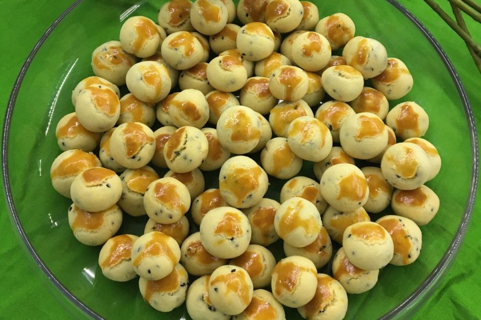 Mini Çörek Otlu Kurabiye