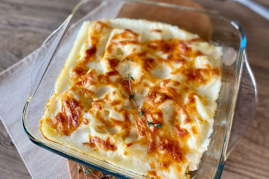 Beşamel Soslu Patates