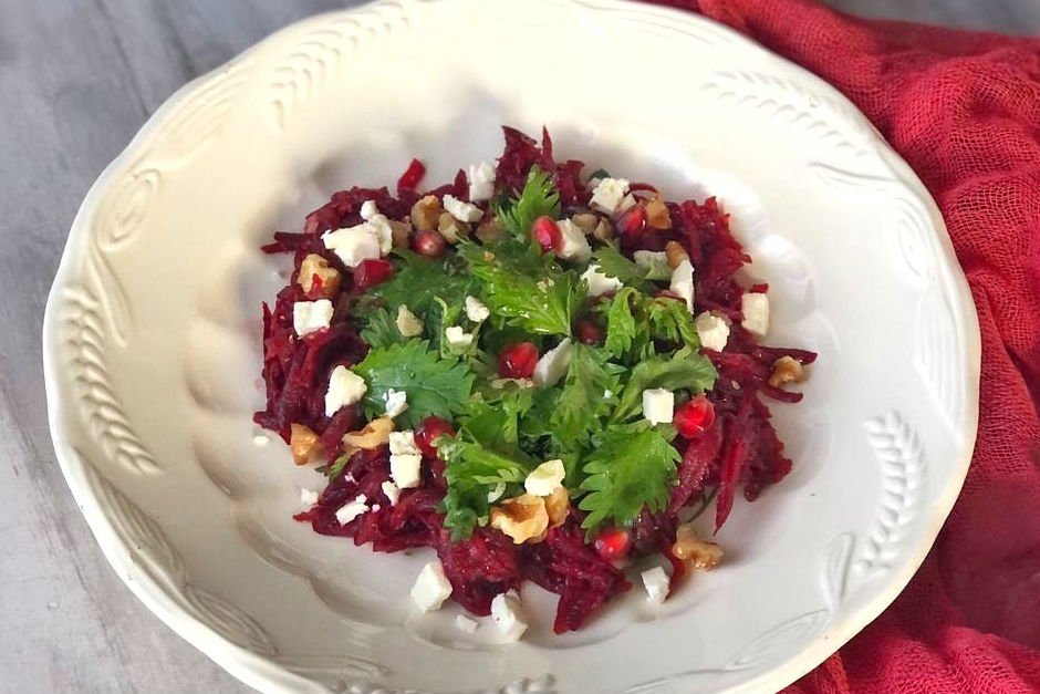 Pancarlı Isırgan Salatası