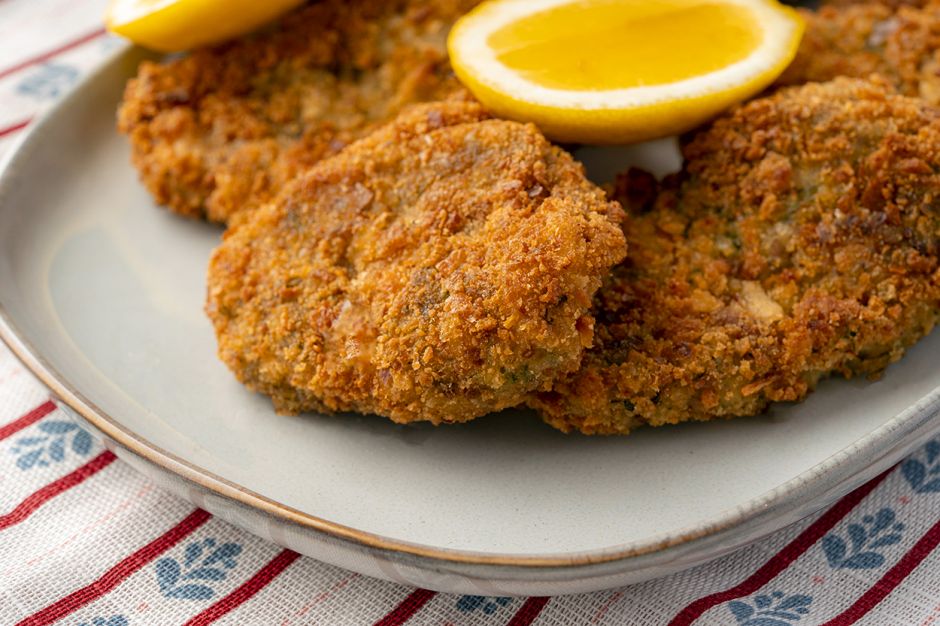 Tavuklu Patates Köftesi