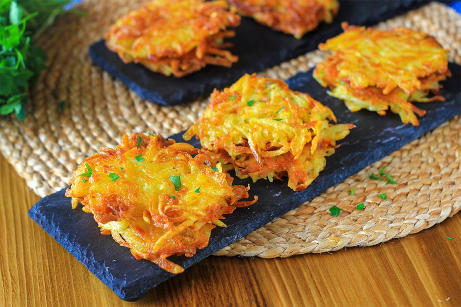 Patates Pankek (Latke)