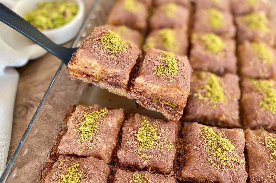 Sütlü Soğuk Baklava