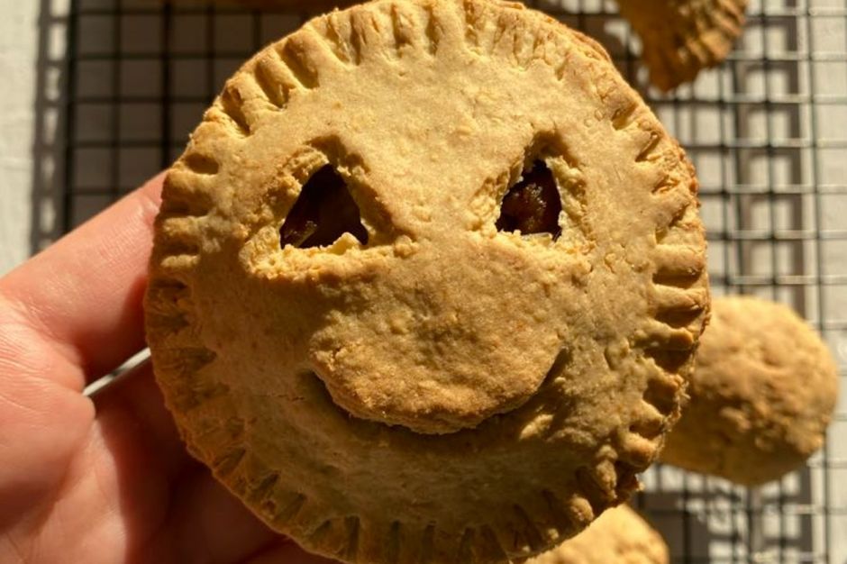 Glutensiz Fit Elmalı Mini Turta