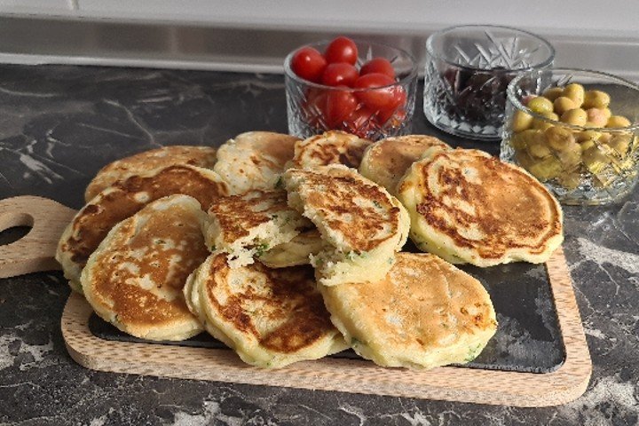 Peynirli Kaşık Dökmesi