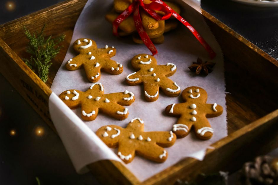 Zencefilli Kış Kurabiyesi