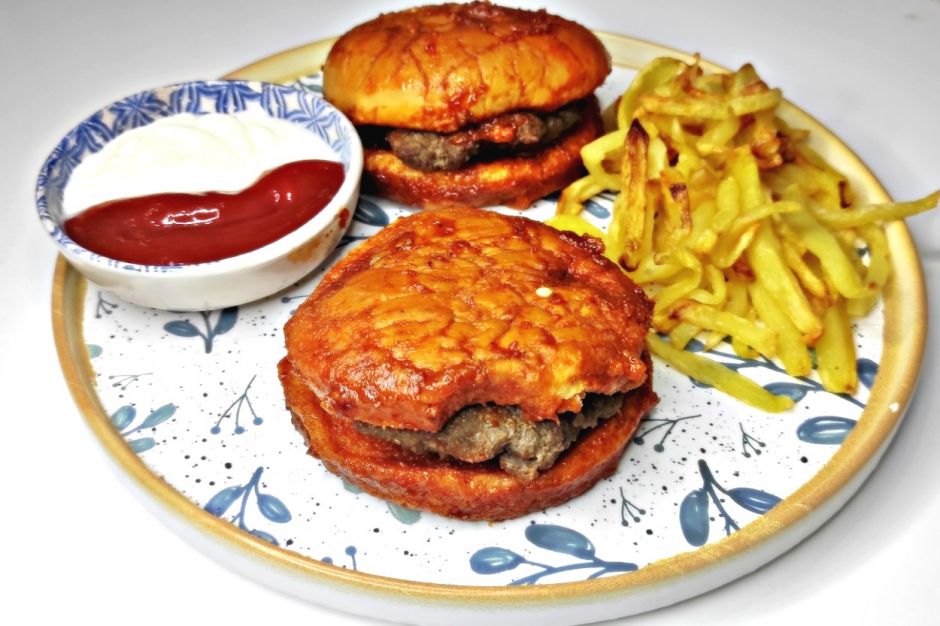 Pratik Islak Hamburger