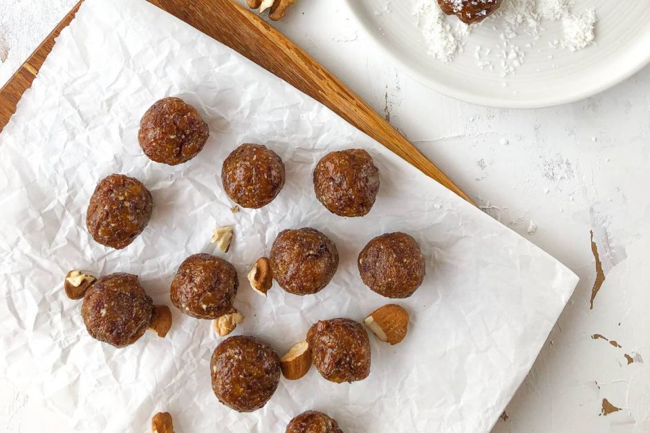 Kuru Kayısı Topları