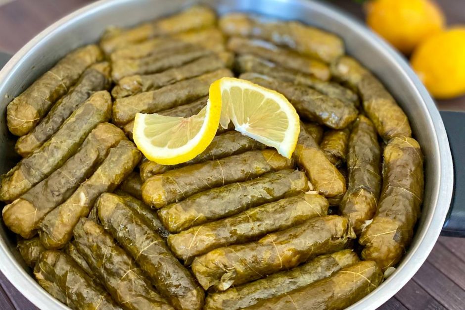 Taze Yaprak Sarması