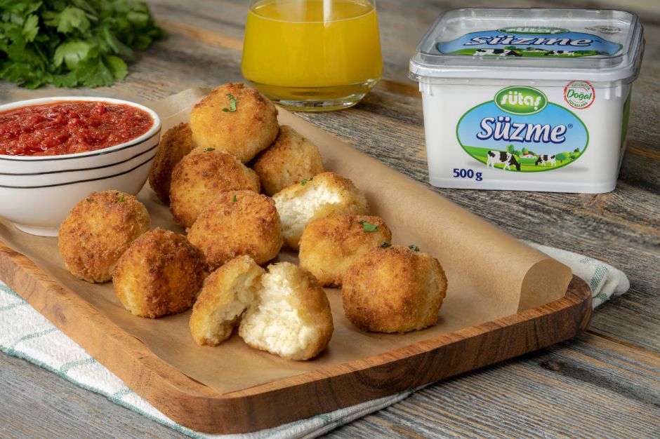 Süzmeli Çıtır Toplar
