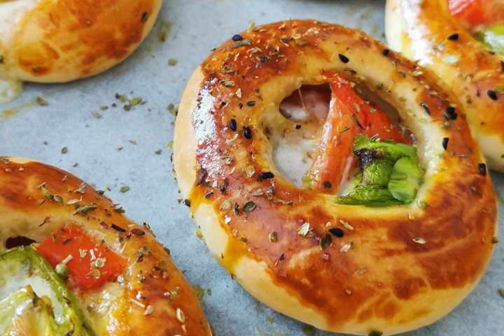 Kremalı Mini Pizza