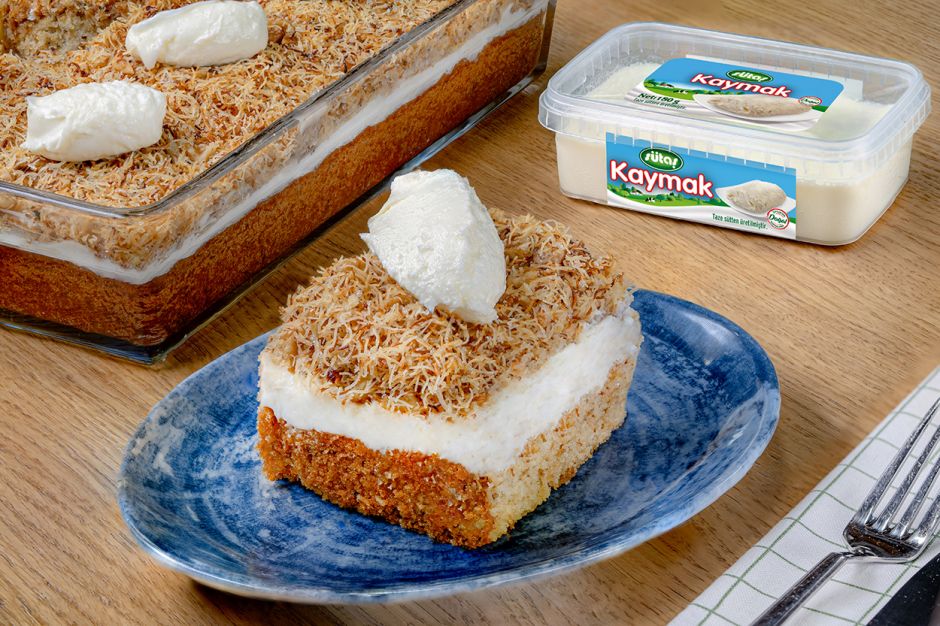 Kadayıflı Kek Tatlısı