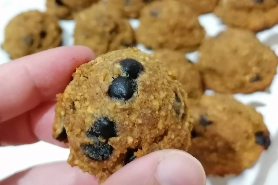 Bal Kabaklı Fit Kurabiye