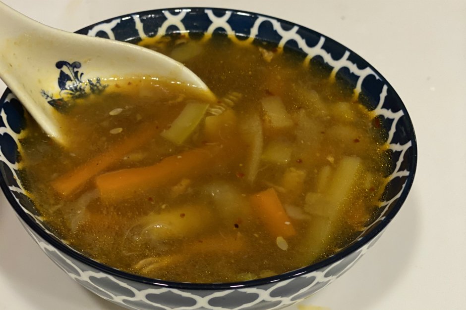 Acılı Ekşili Çorba