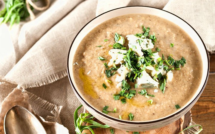 Düşük Kalorili Çorba