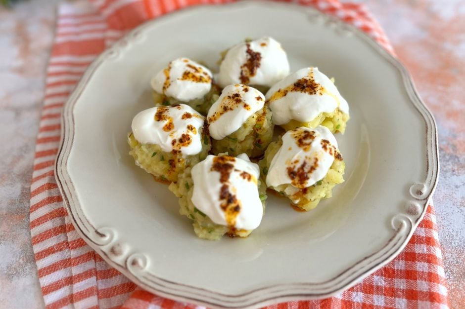 Soslu Patates Topları