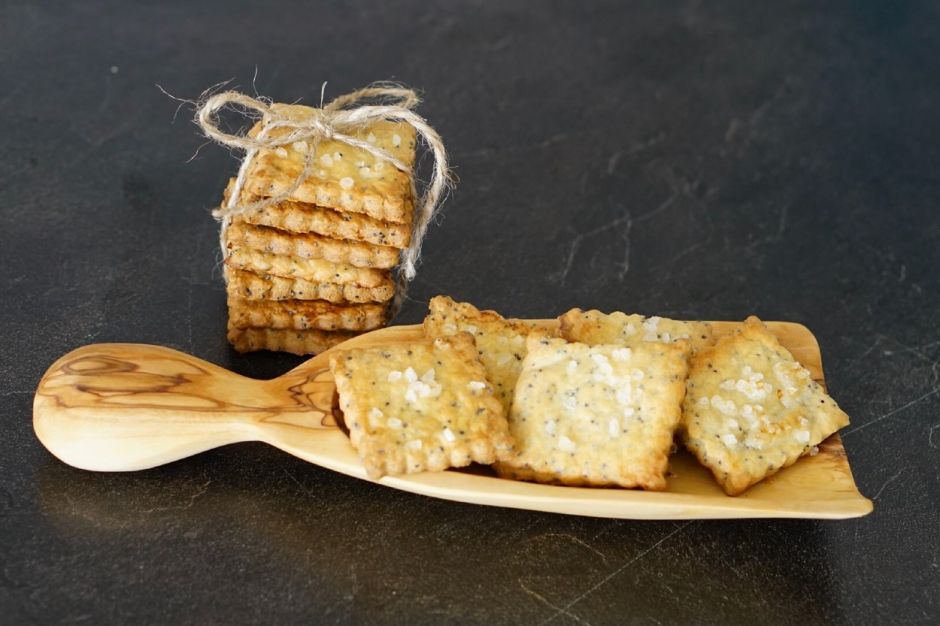 Haşhaşlı Tuzlu Sable