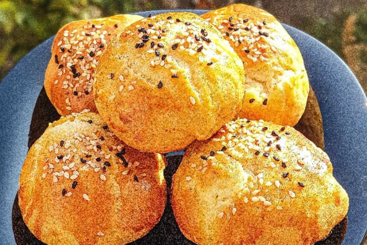 Puf Kabaran Poğaça