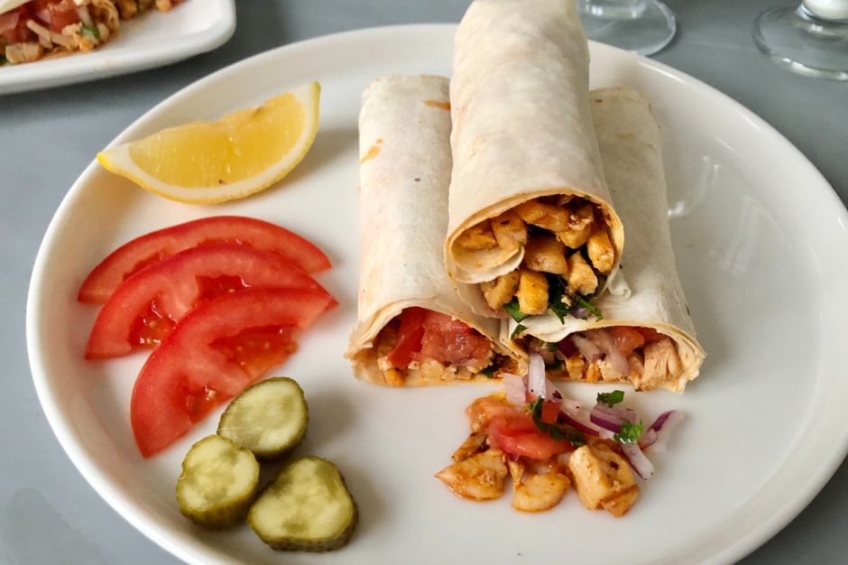 Ev Yapımı Tavuk Tantuni