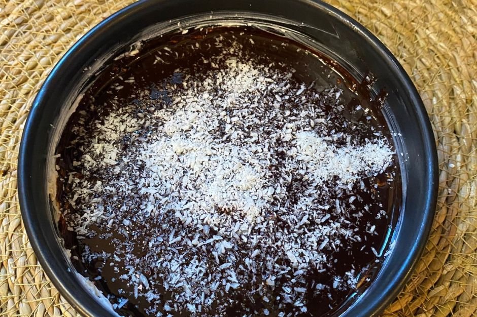 Hindistan Cevizli Yulaf Kasesi