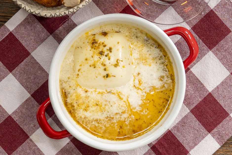 Kahvaltılık Sarımsaklı Peynir