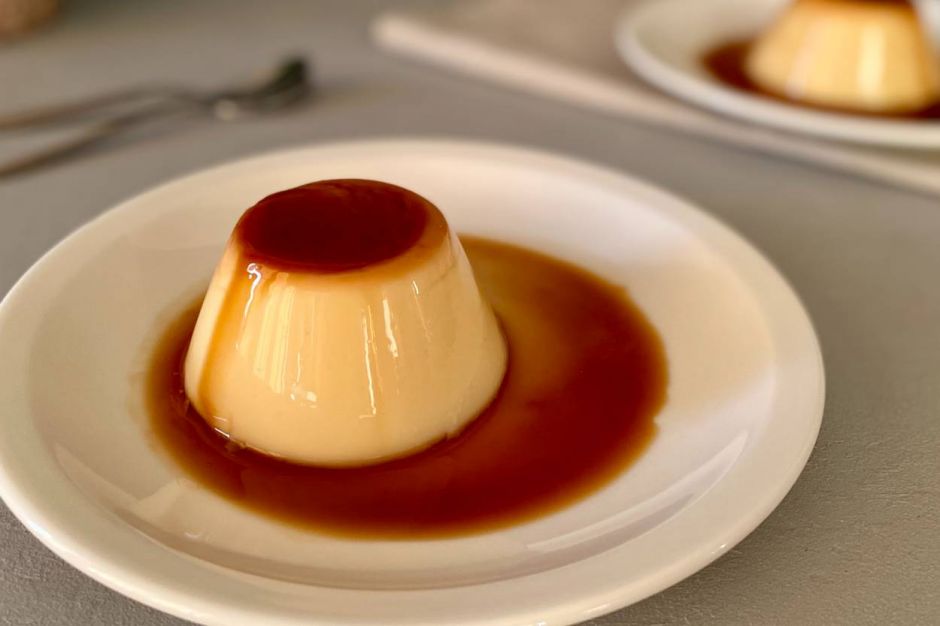 1 Yumurtayla Krem Karamel