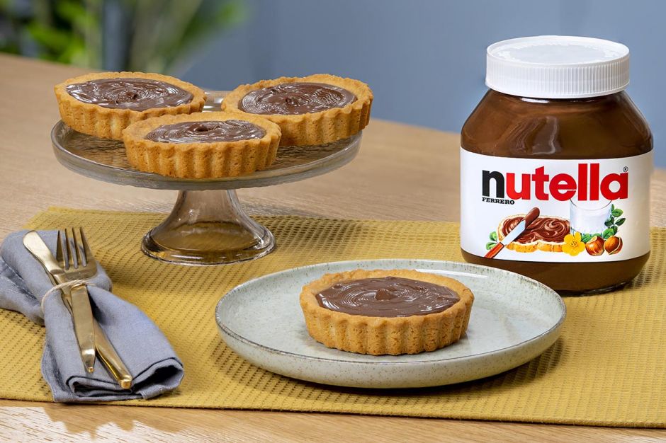 Nutella’lı Tart