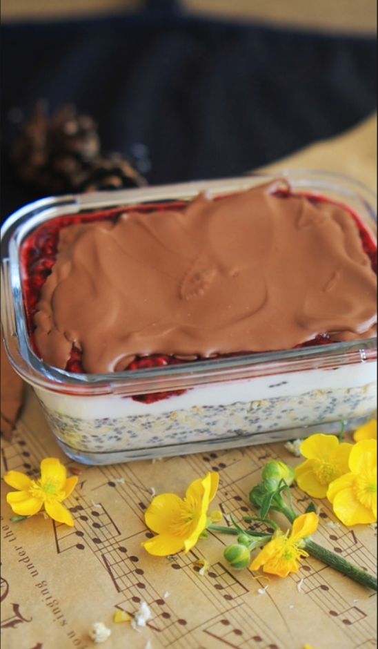 Meyveli Çikolatalı Chia