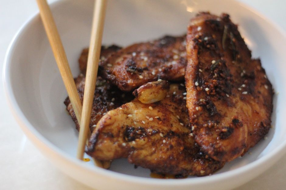 Baharatlı Pratik Tavuk