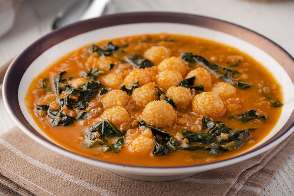 Ispanaklı Ekşili Köfte