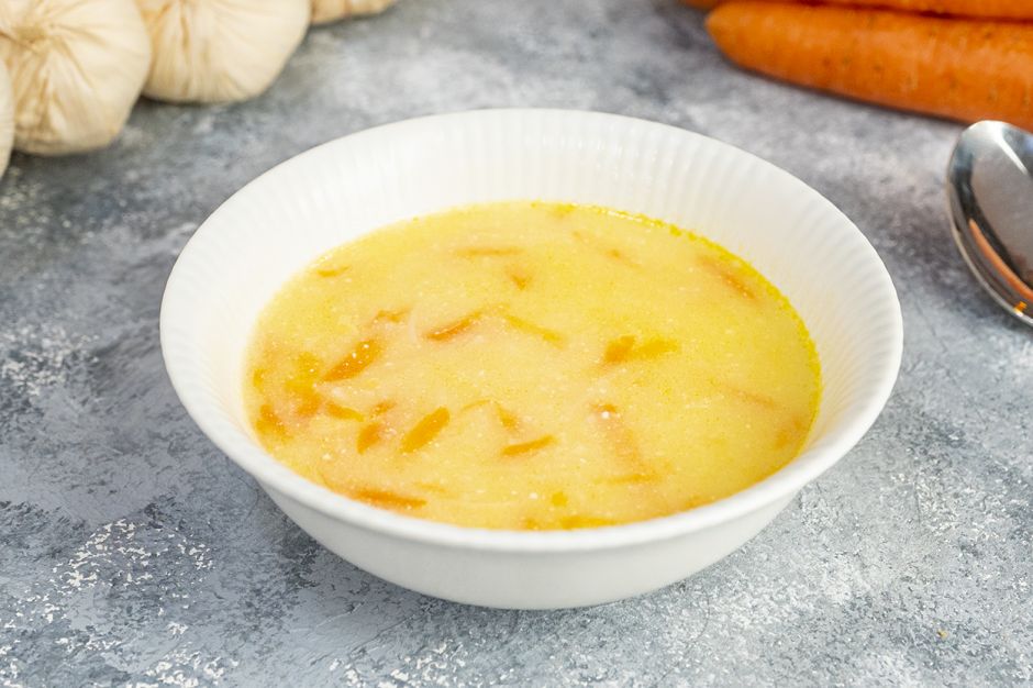 Terbiyeli Havuç Çorbası