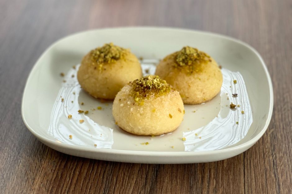 İrmikli Hira Tatlısı