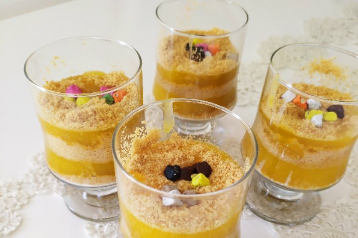 Kolay Portakal Soslu Cup