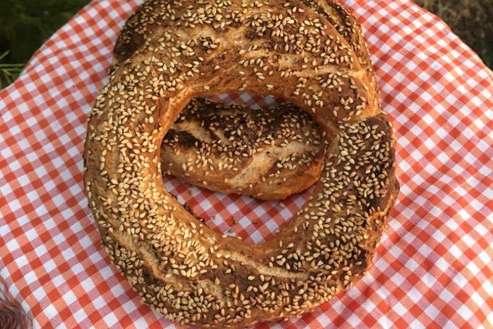 Glutensiz Vegan Simit