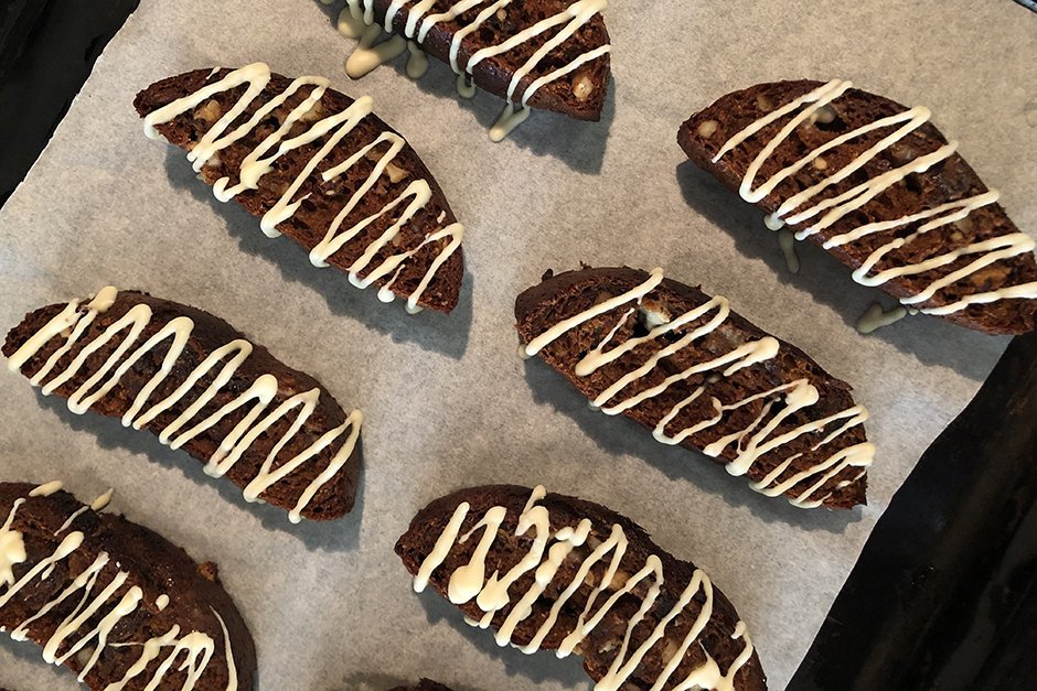 Masum Lezzet. Gingercake Biscotti