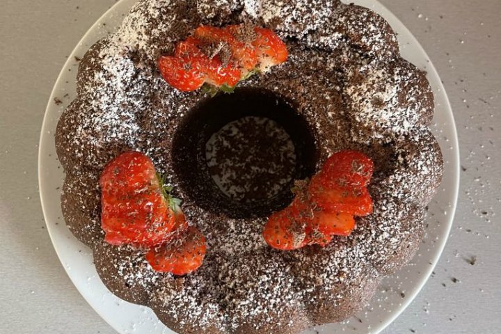 Kakaolu Tereyağlı Kek