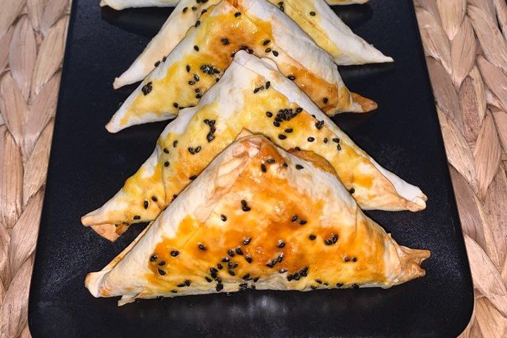 Patlıcanlı Muska Böreği