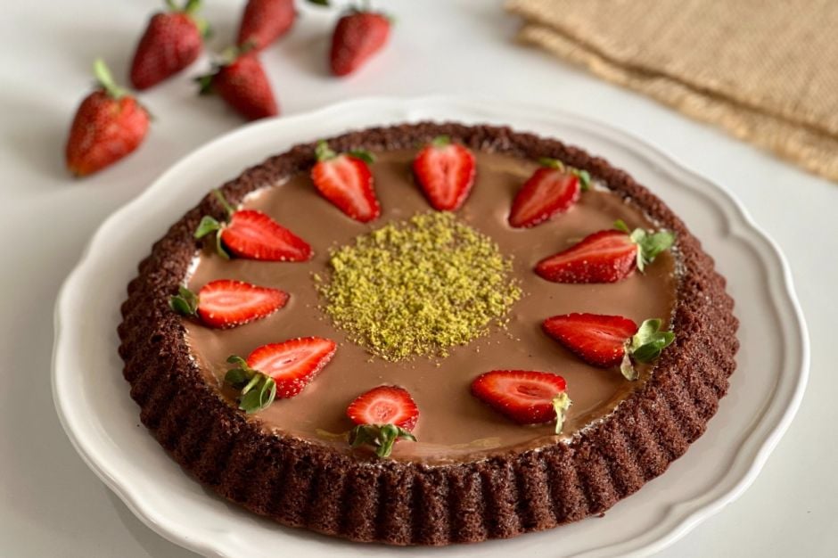 Tart Kalıbında Ağlayan Pasta